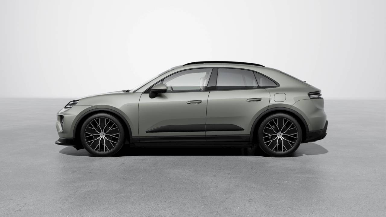 2026 Porsche Macan 4 Electric