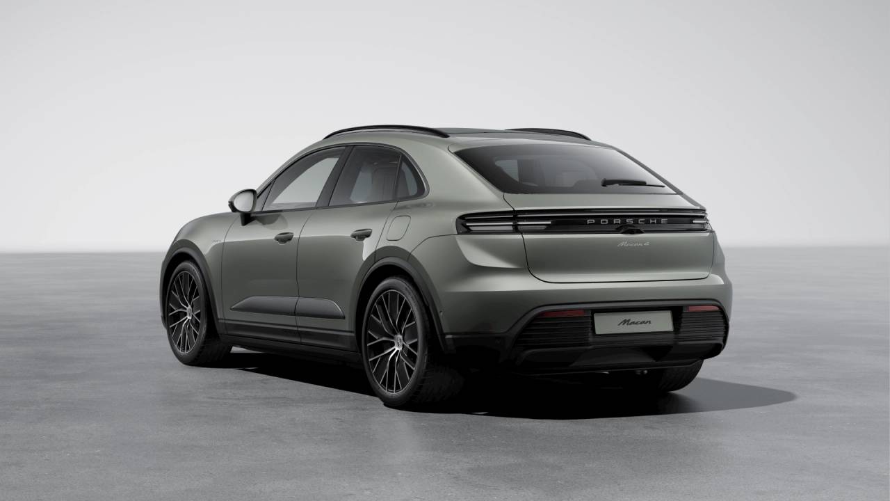 2026 Porsche Macan 4 Electric
