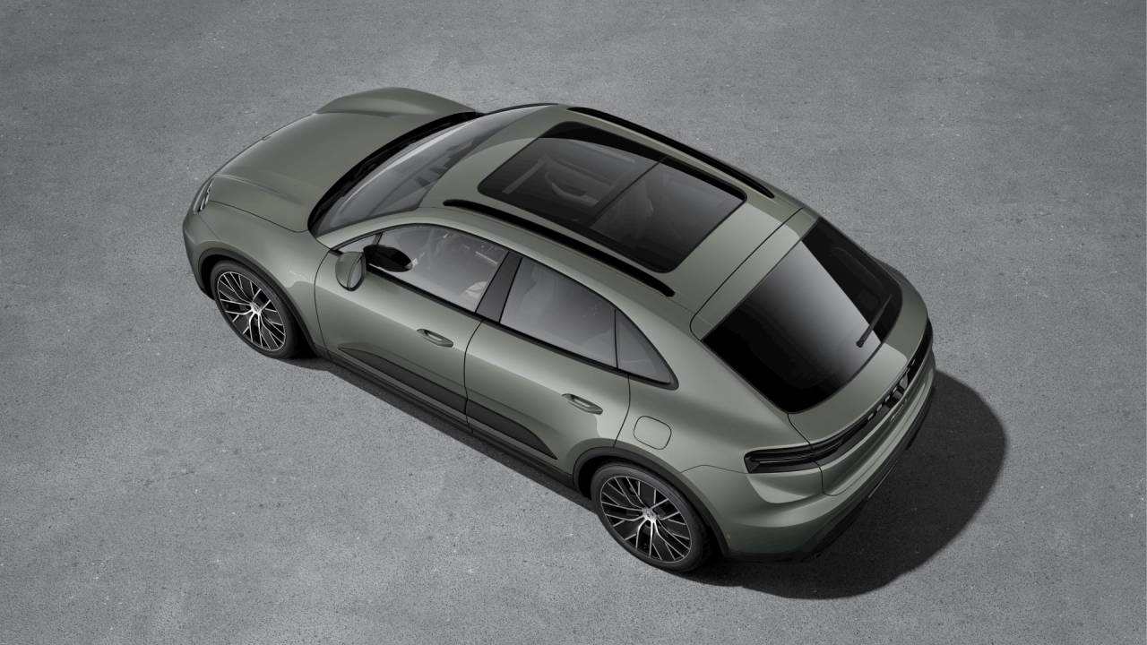 2026 Porsche Macan 4 Electric