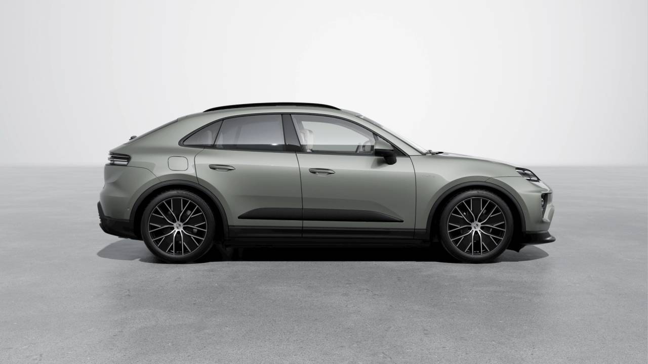 2026 Porsche Macan 4 Electric