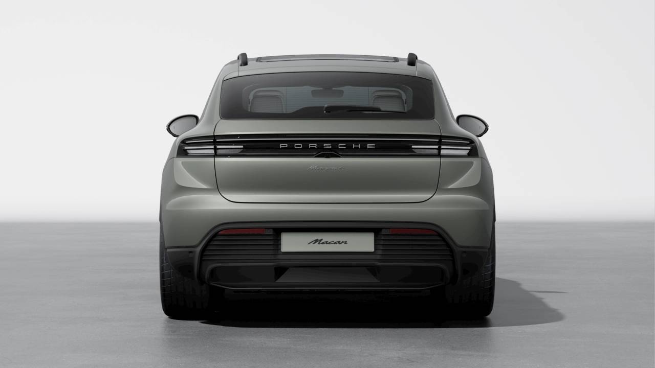 2026 Porsche Macan 4 Electric