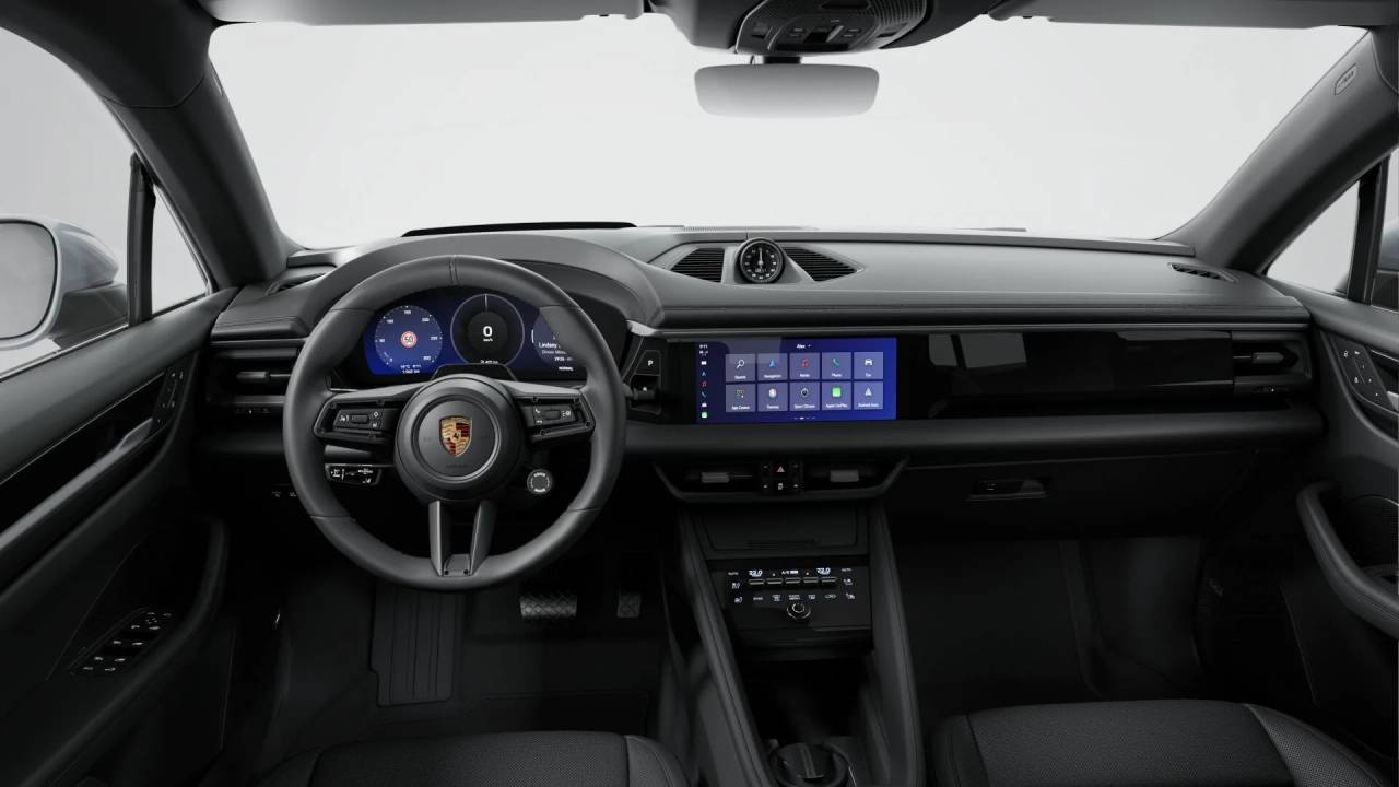 2026 Porsche Macan Macan 4 Electric