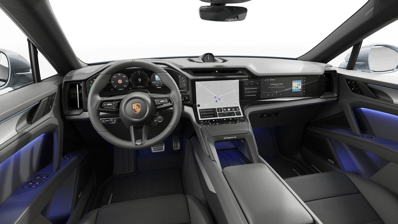 2026 Porsche Cayenne Cayenne S Electric