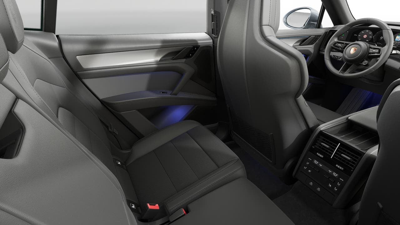 2026 Porsche Cayenne Cayenne S Electric
