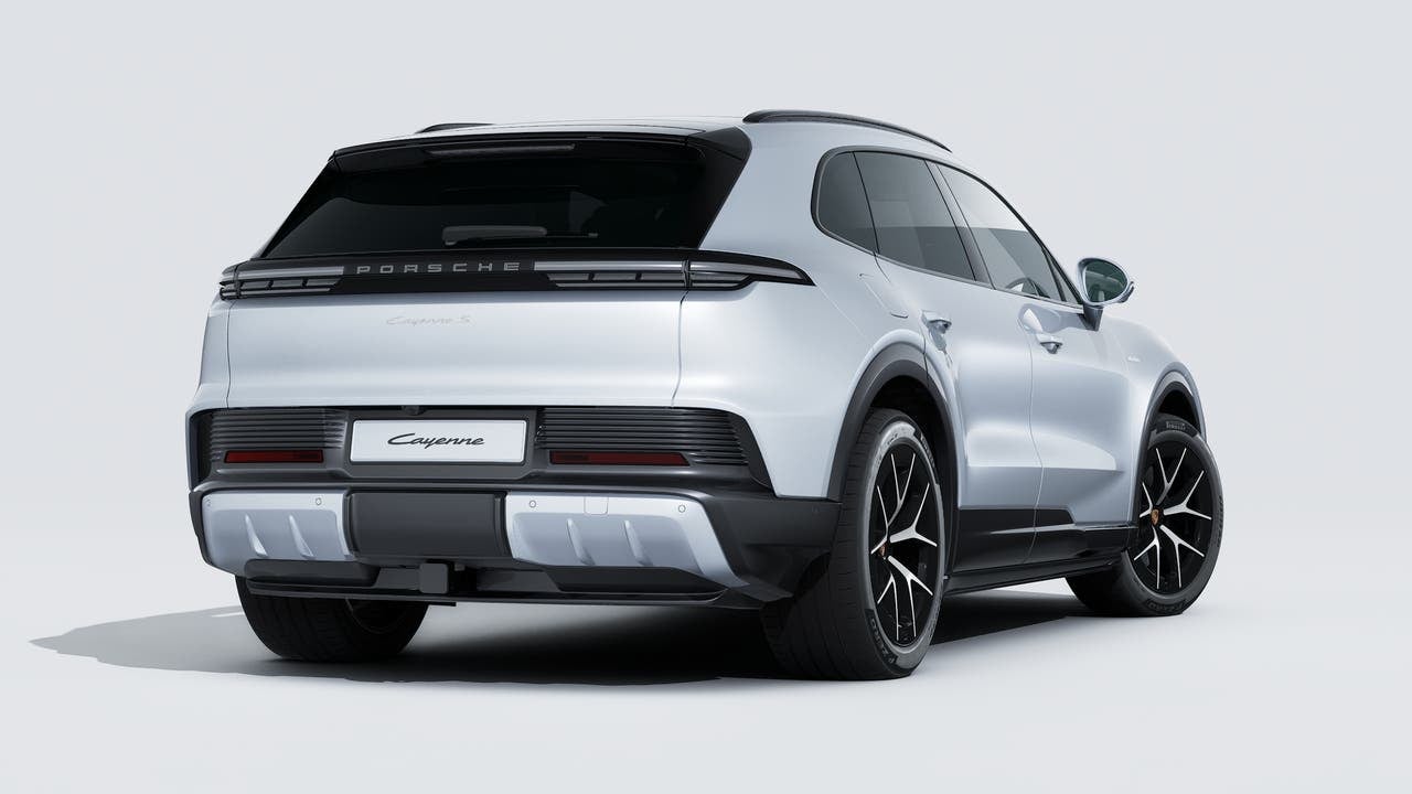 2026 Porsche Cayenne Cayenne S Electric