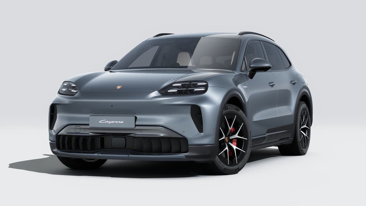 2026 Porsche Cayenne S Electric