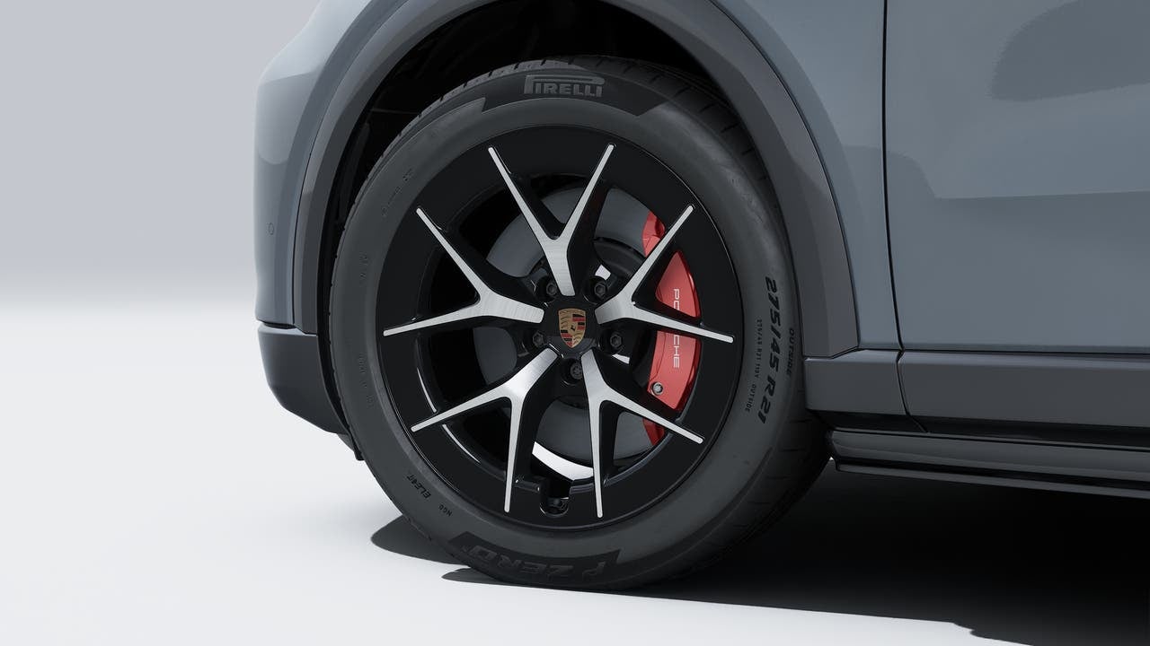 2026 Porsche Cayenne S Electric