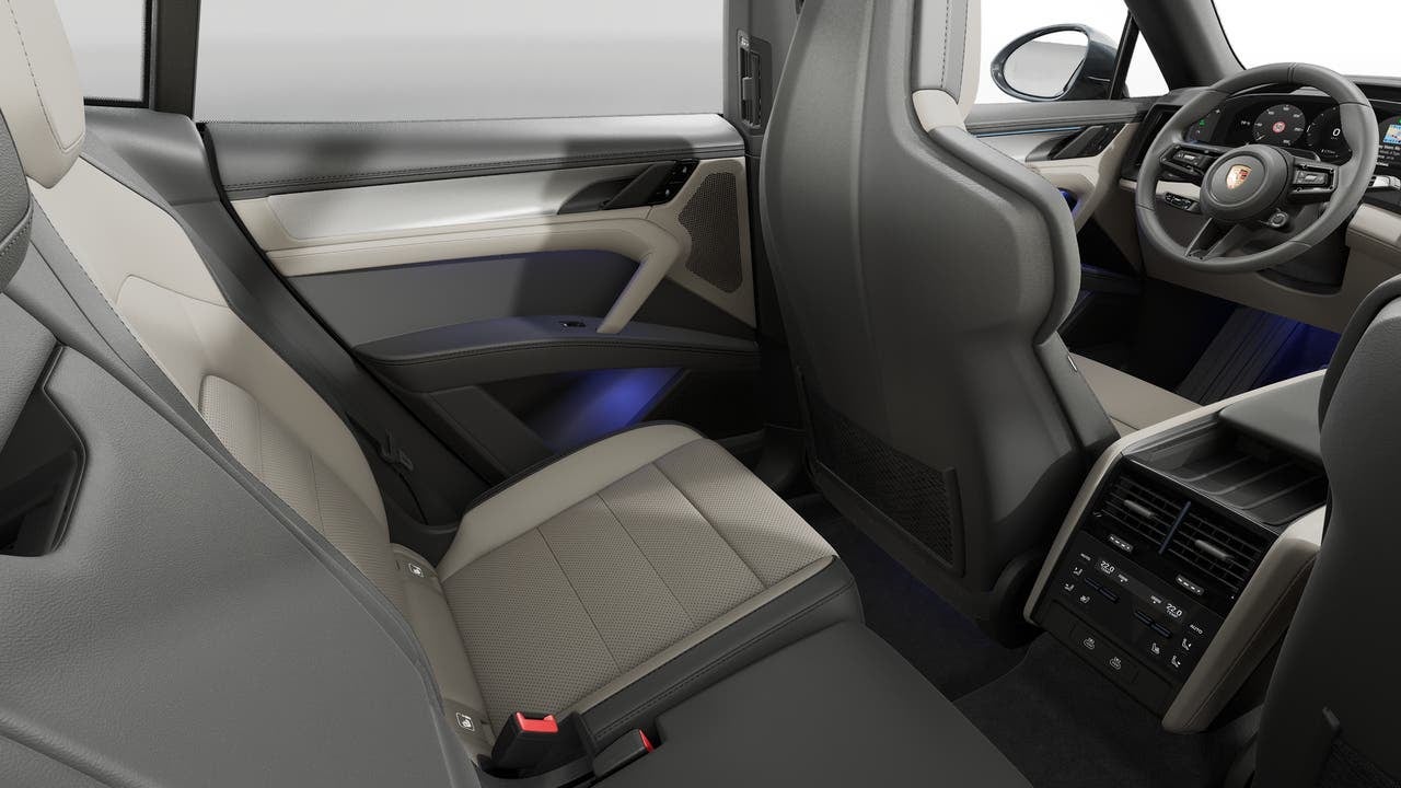 2026 Porsche Cayenne S Electric