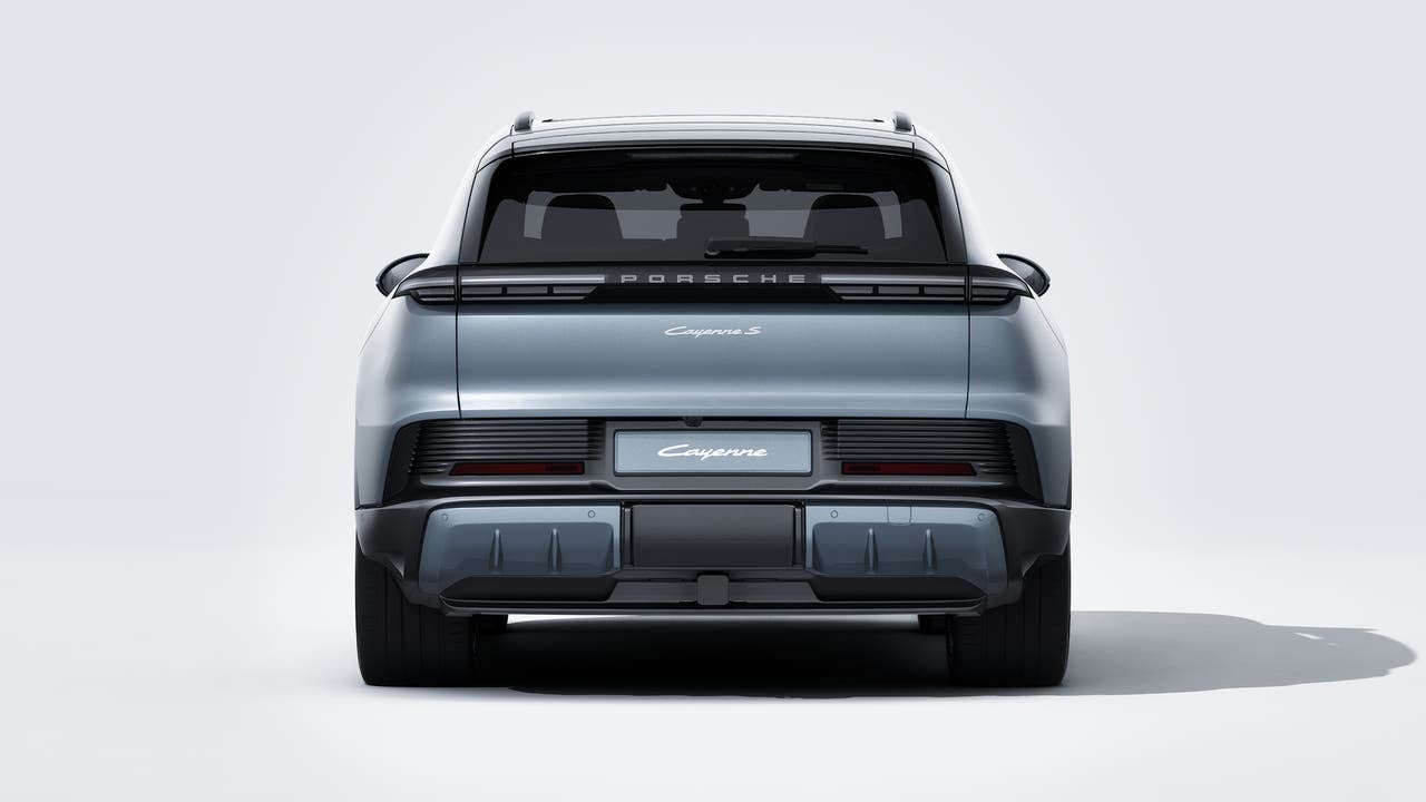 2026 Porsche Cayenne S Electric