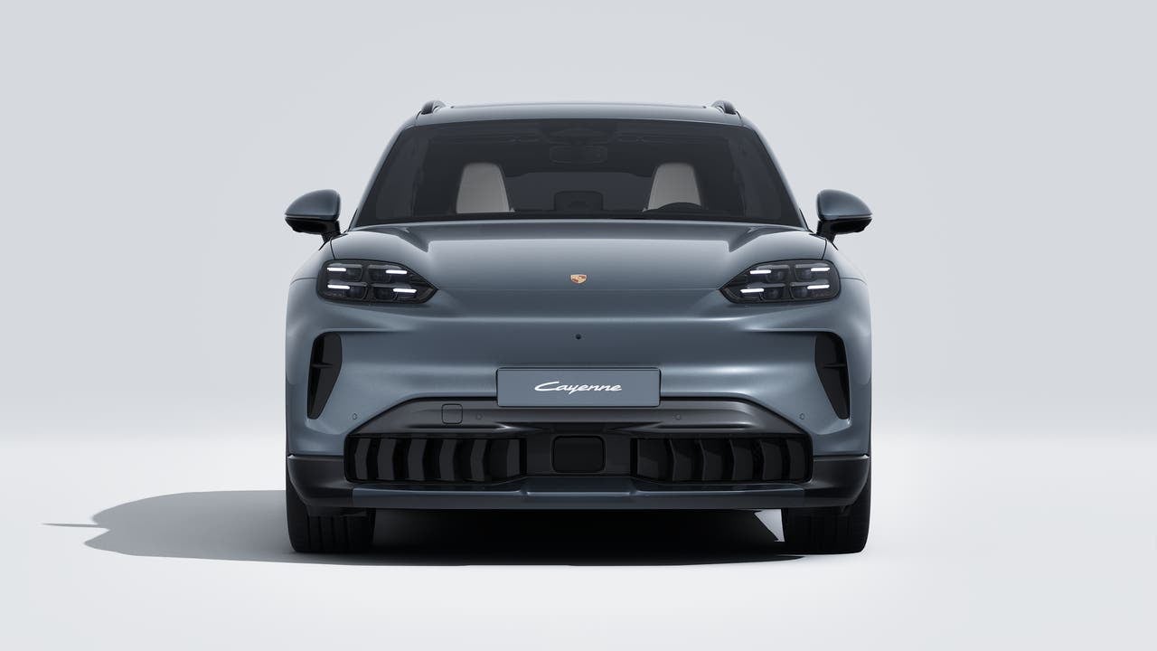 2026 Porsche Cayenne S Electric
