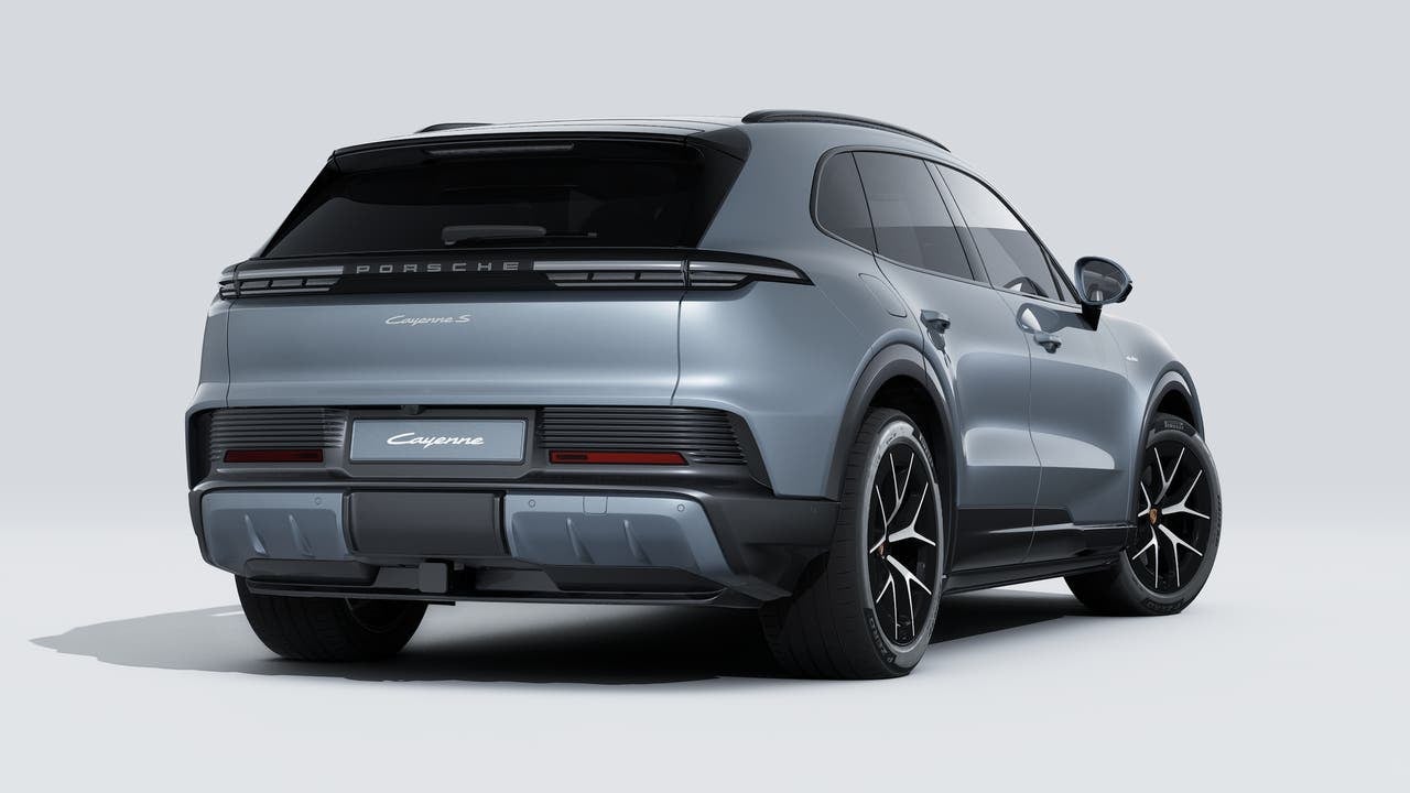2026 Porsche Cayenne S Electric