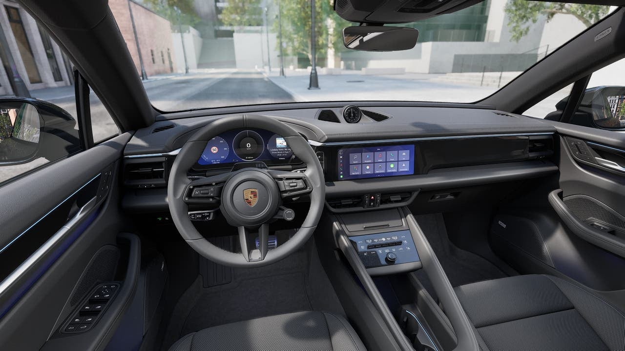 2026 Porsche Macan Macan 4S Electric