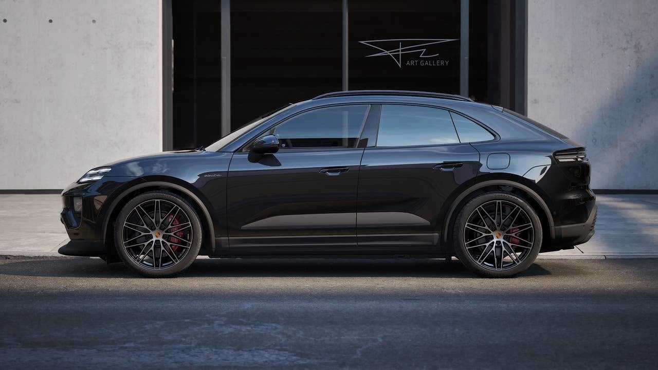 2026 Porsche Macan Macan 4S Electric