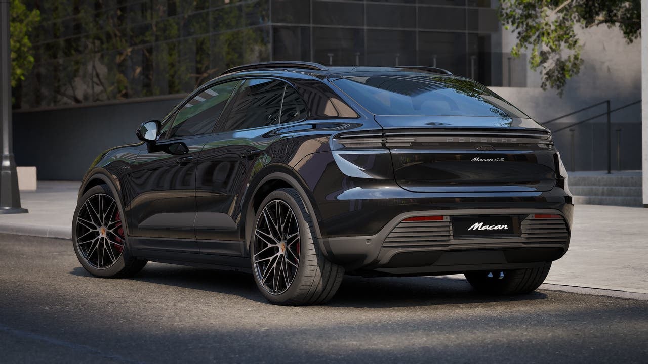 2026 Porsche Macan Macan 4S Electric