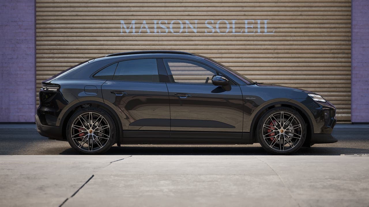 2026 Porsche Macan Macan 4S Electric