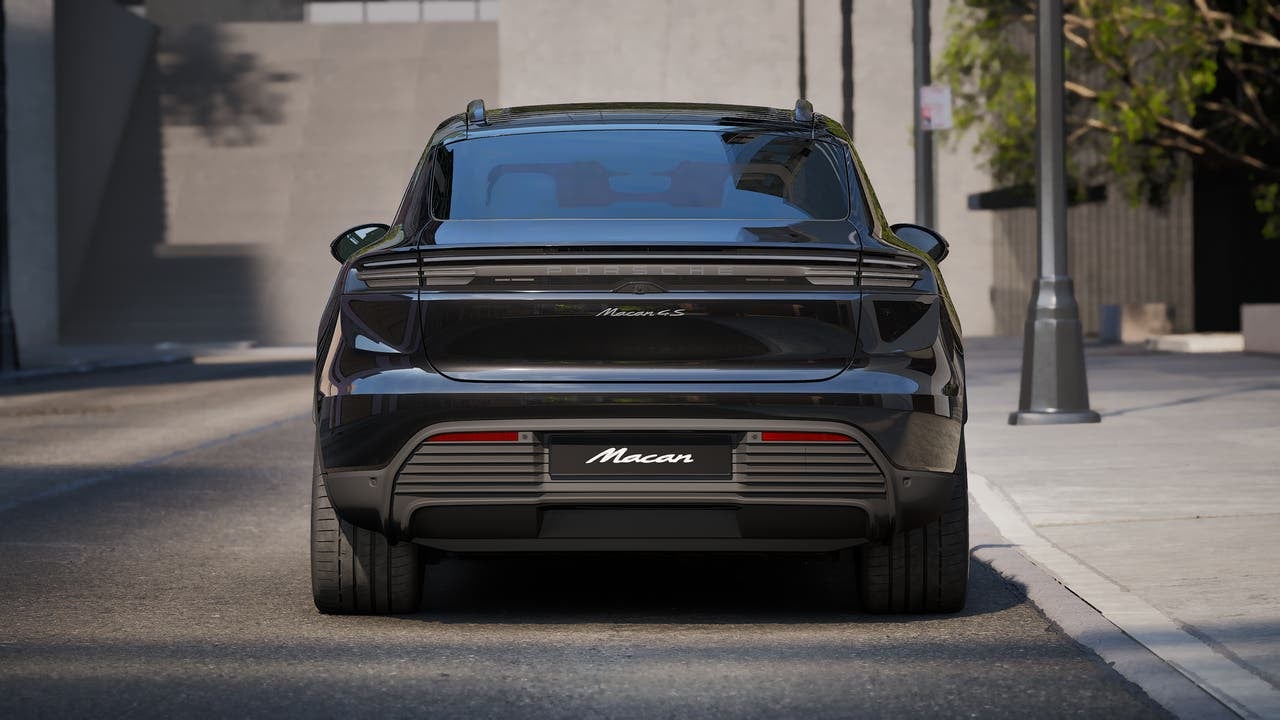 2026 Porsche Macan Macan 4S Electric