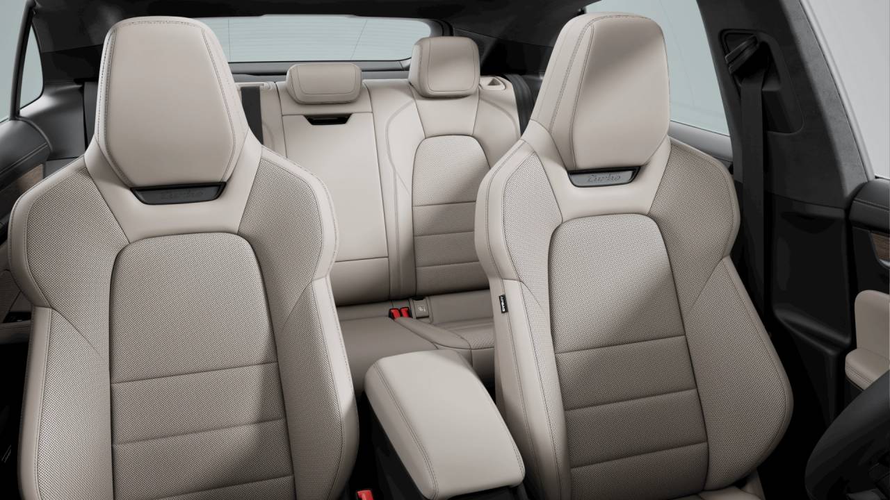 2026 Porsche Macan Macan Turbo Electric