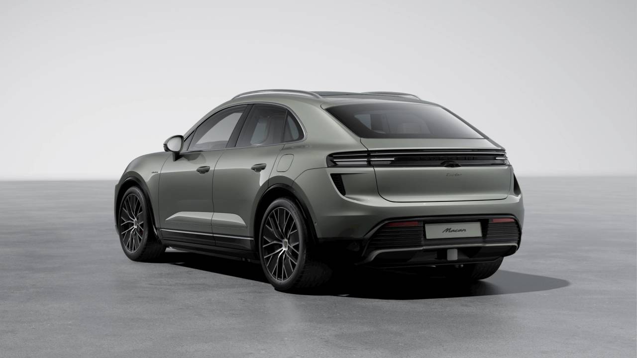 2026 Porsche Macan Macan Turbo Electric