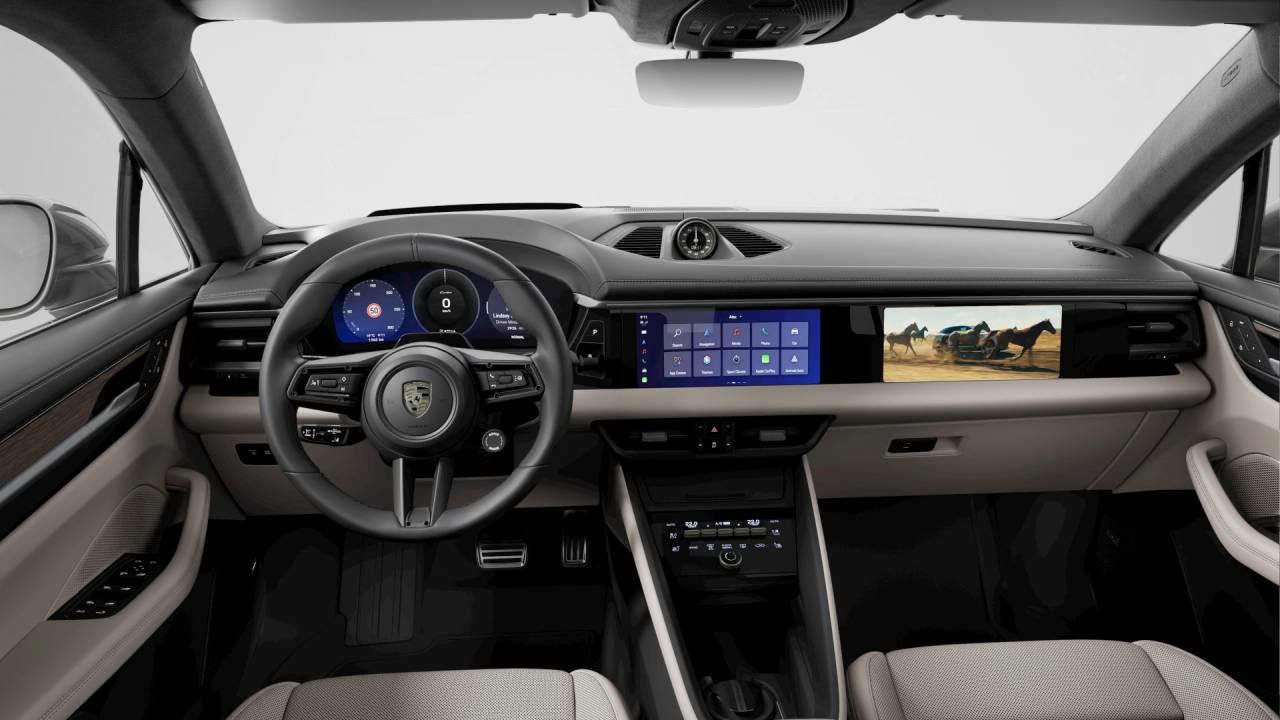 2026 Porsche Macan Macan Turbo Electric