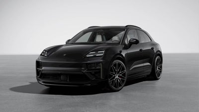 2026 Porsche Macan Macan Turbo Electric