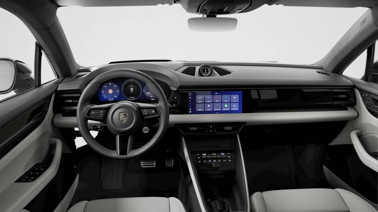 2026 Porsche Macan Macan Turbo Electric