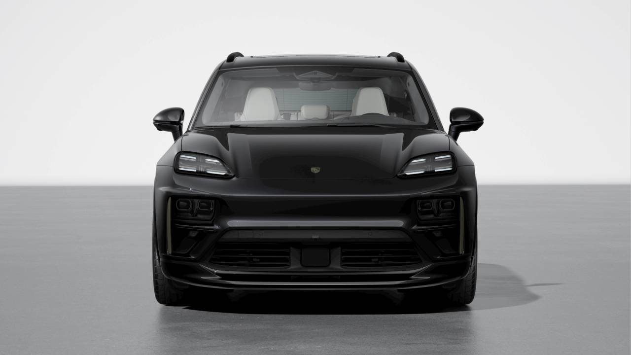 2026 Porsche Macan Turbo Electric