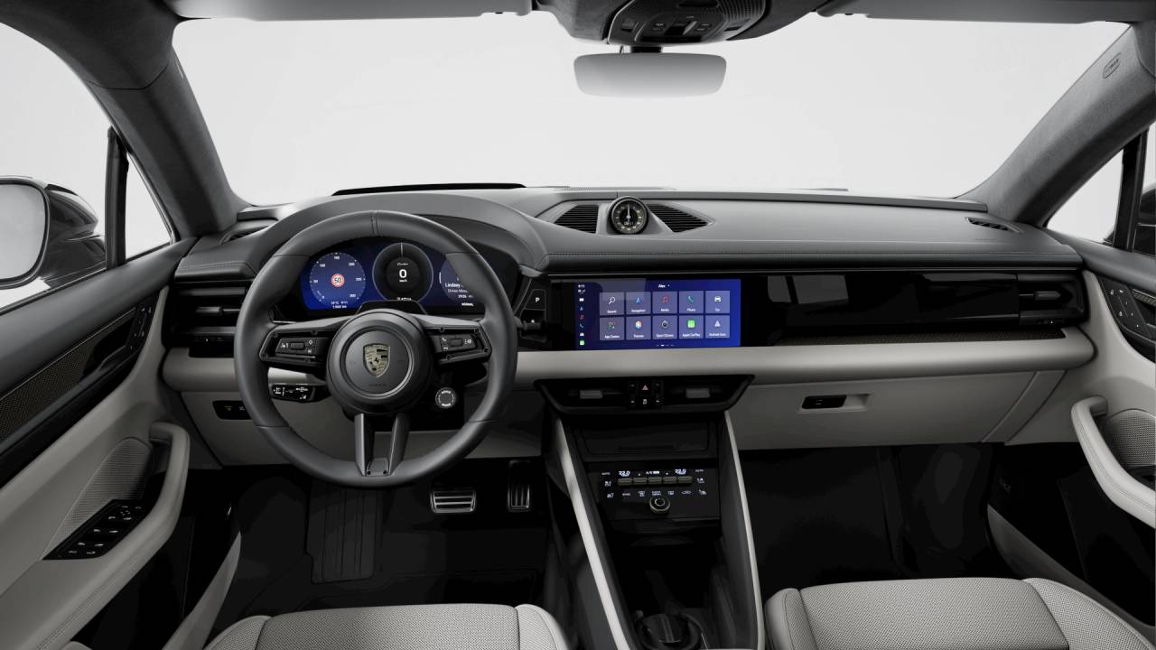 2026 Porsche Macan Turbo Electric