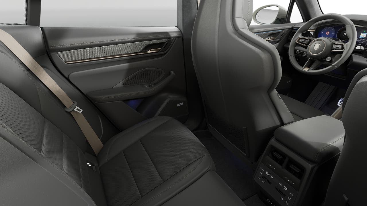 2026 Porsche Macan Macan Turbo Electric