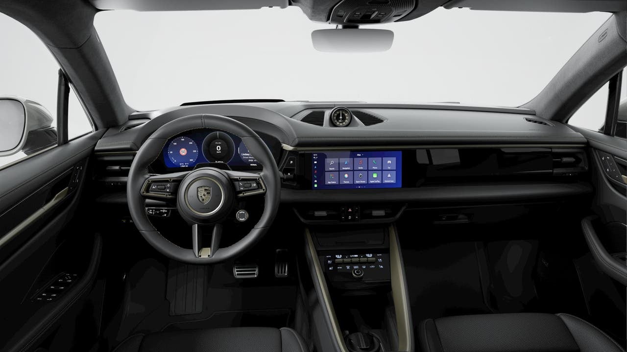 2026 Porsche Macan Macan Turbo Electric
