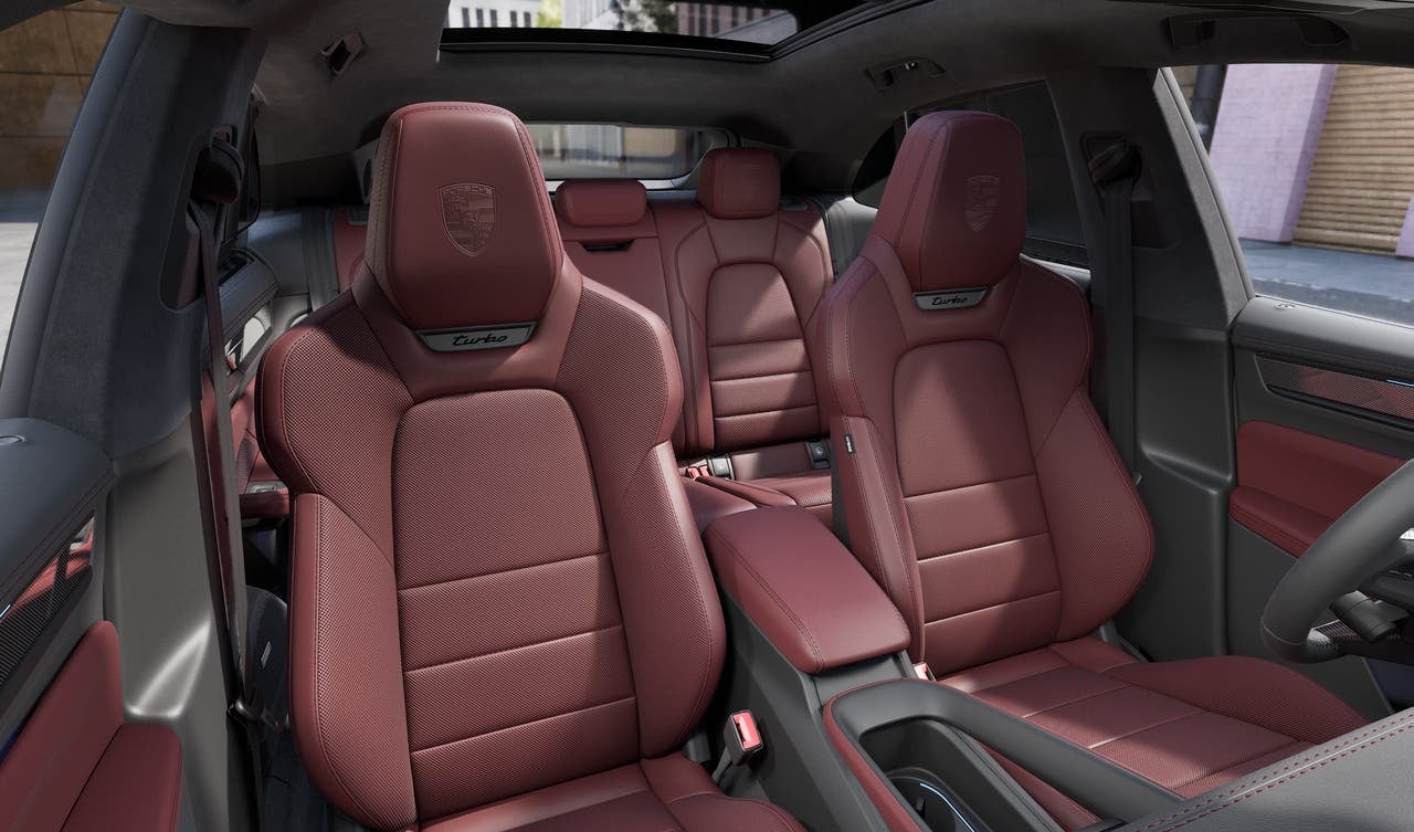 2026 Porsche Macan Macan Turbo Electric