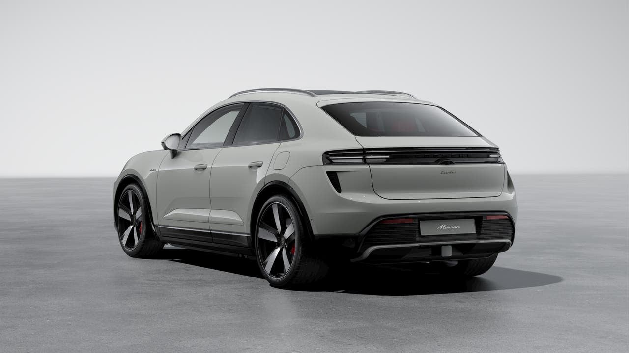 2026 Porsche Macan Macan Turbo Electric