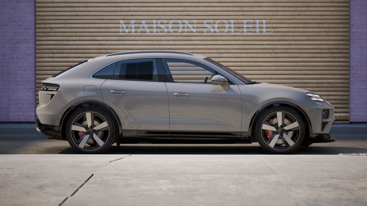 2026 Porsche Macan Macan Turbo Electric