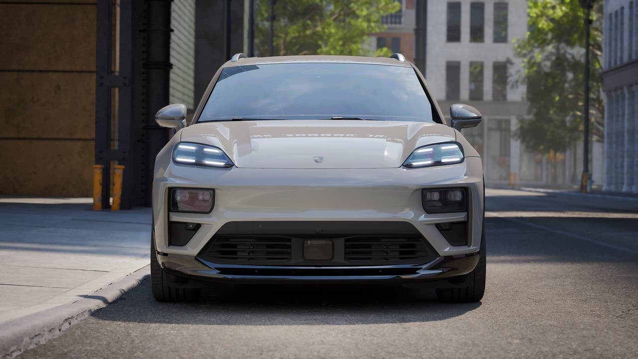 2026 Porsche Macan Macan Turbo Electric