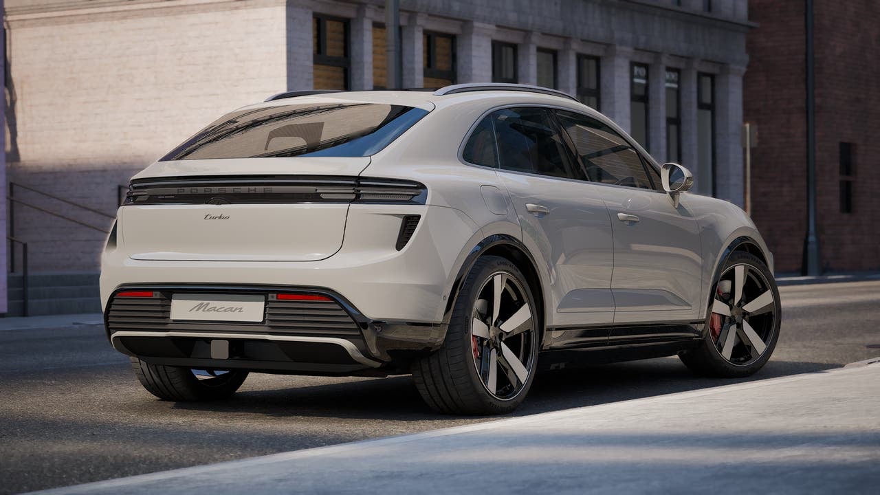 2026 Porsche Macan Macan Turbo Electric