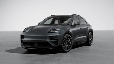 2026 Porsche Macan Macan Turbo Electric