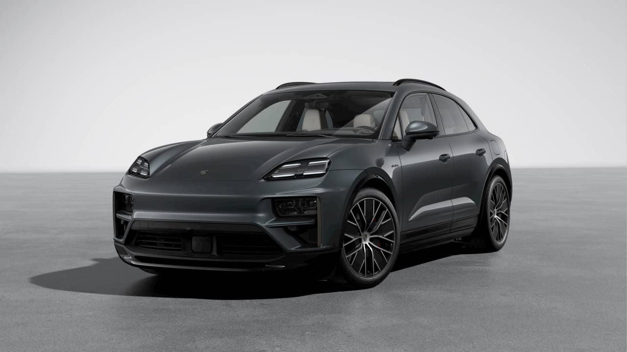 2026 Porsche Macan Macan Turbo Electric