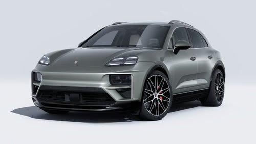 2026 Porsche Macan Macan Turbo Electric