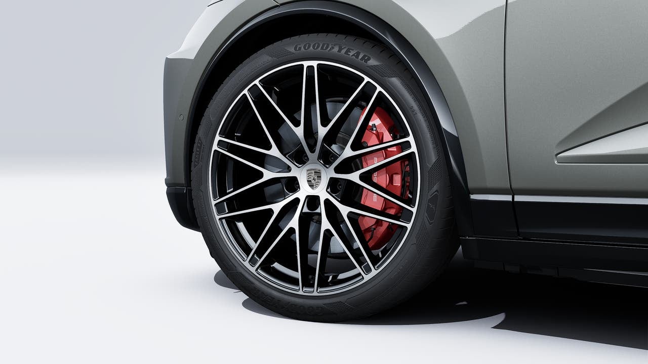 2026 Porsche Macan Macan Turbo Electric