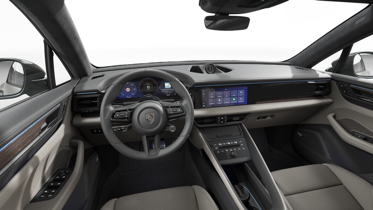 2026 Porsche Macan Macan Turbo Electric