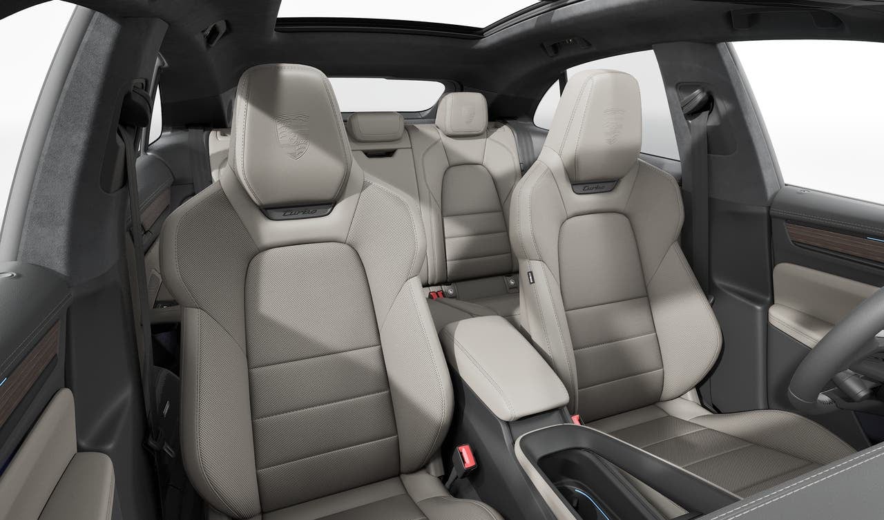 2026 Porsche Macan Macan Turbo Electric