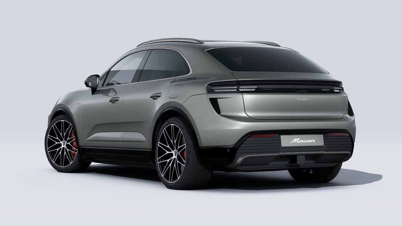 2026 Porsche Macan Macan Turbo Electric