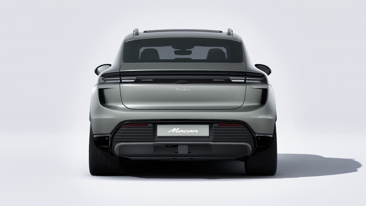 2026 Porsche Macan Macan Turbo Electric