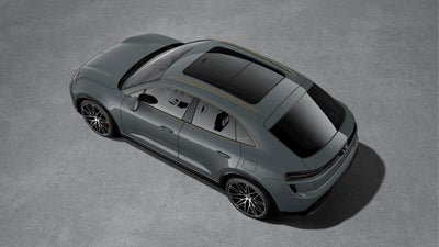 2026 Porsche Macan Macan Turbo Electric