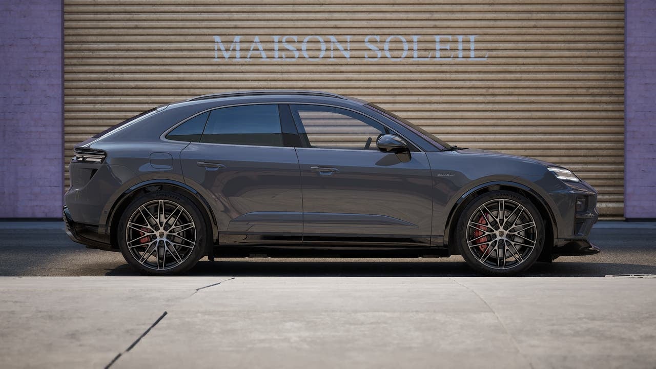 2026 Porsche Macan Macan Turbo Electric