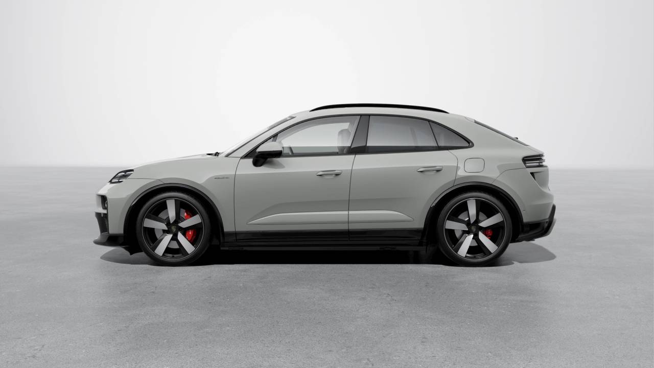 2026 Porsche Macan Turbo Electric
