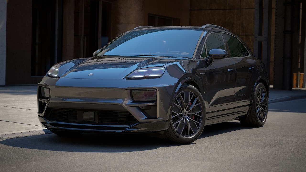 2027 Porsche Macan Macan Turbo Electric