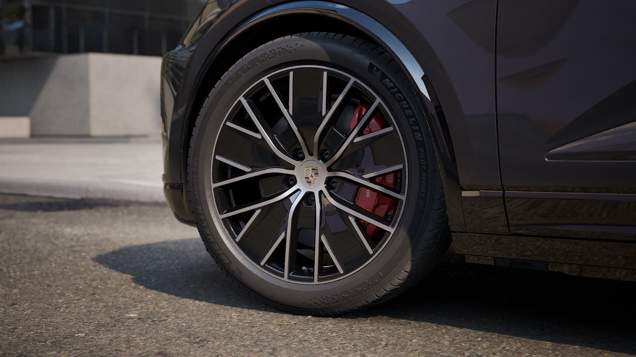 2027 Porsche Macan Macan Turbo Electric