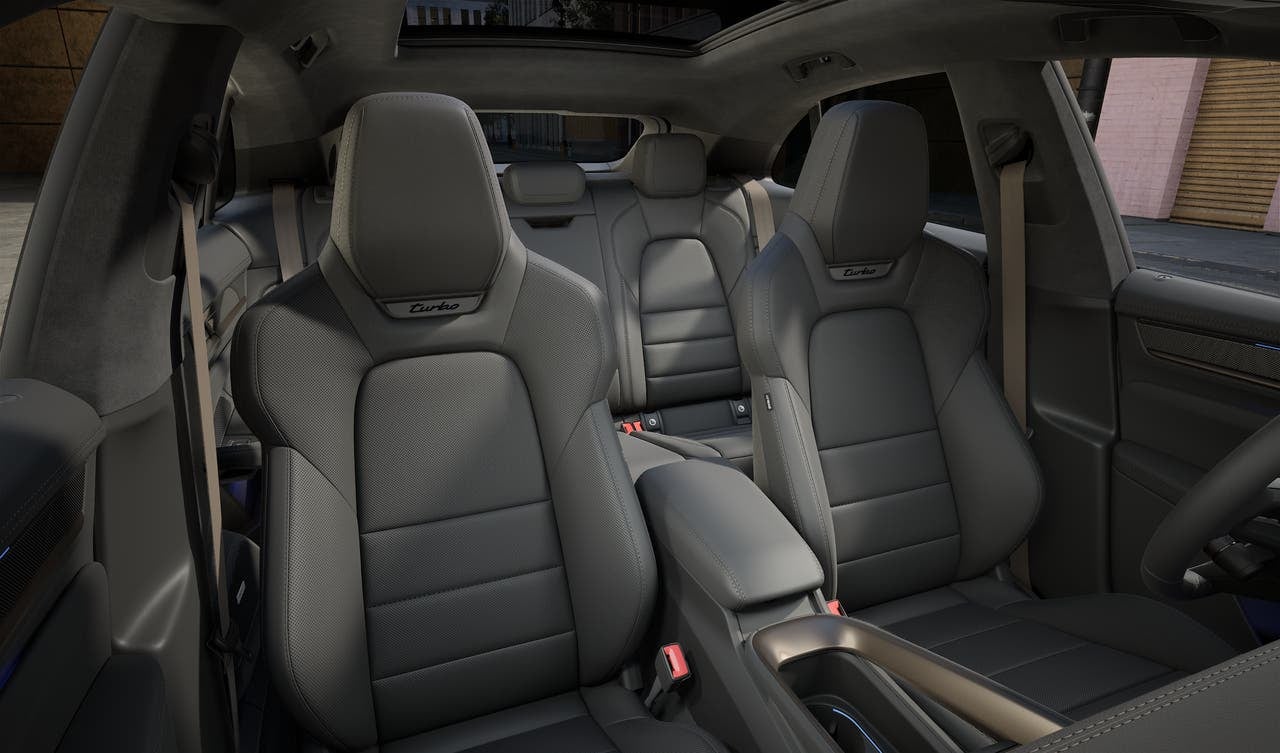 2027 Porsche Macan Macan Turbo Electric
