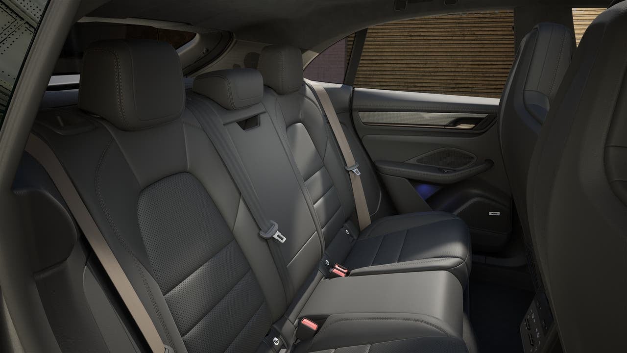 2027 Porsche Macan Macan Turbo Electric