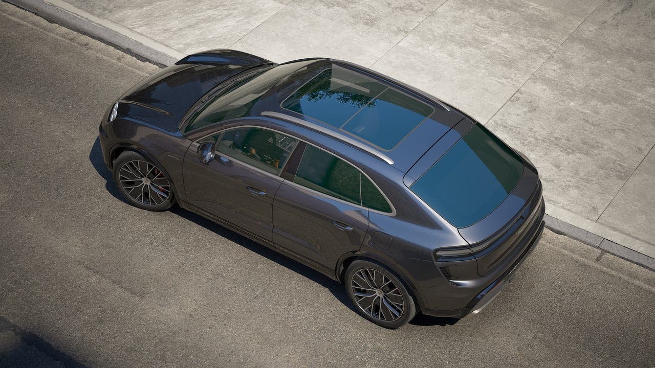 2027 Porsche Macan Macan Turbo Electric